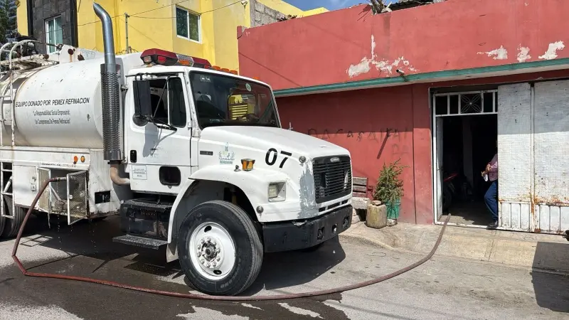 Falla en pozo deja sin agua a familias en Tlahuelilpan