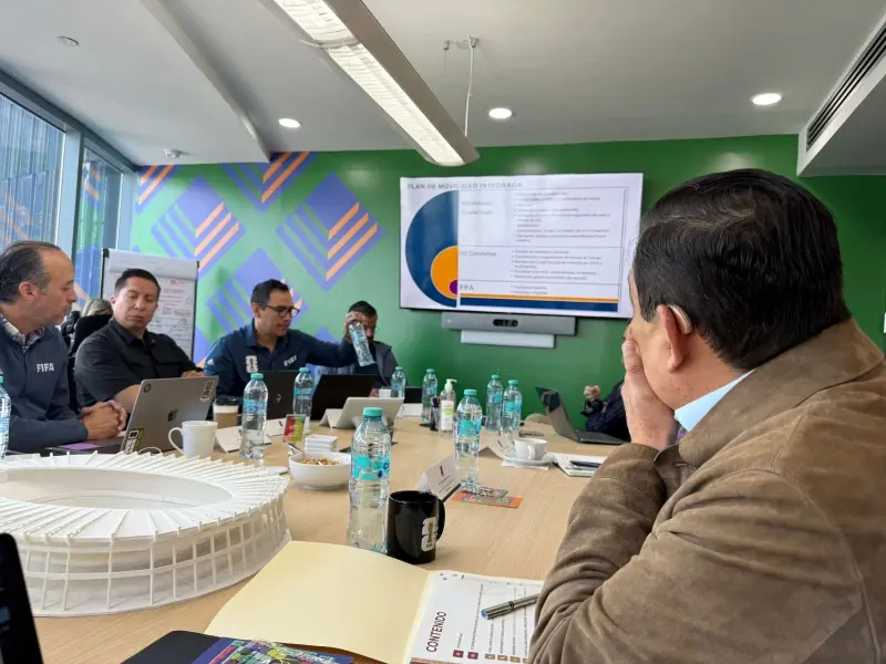 Alistan en Edomex transporte y seguridad para el Mundial 2026