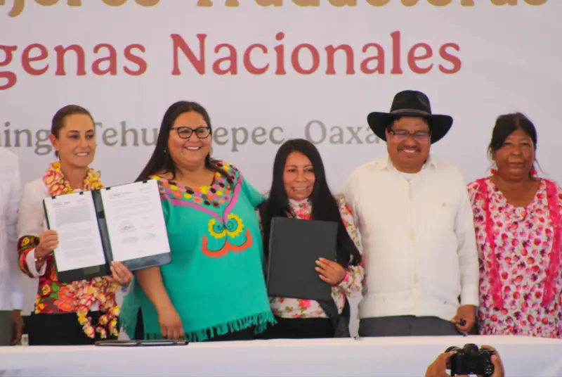 INPI y Secretaría de las Mujeres difundirán derechos en radios indígenas