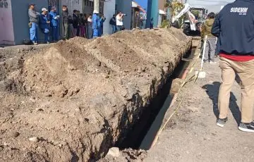 Suman 160 km de drenaje y agua potable en el Gobierno de Morelia