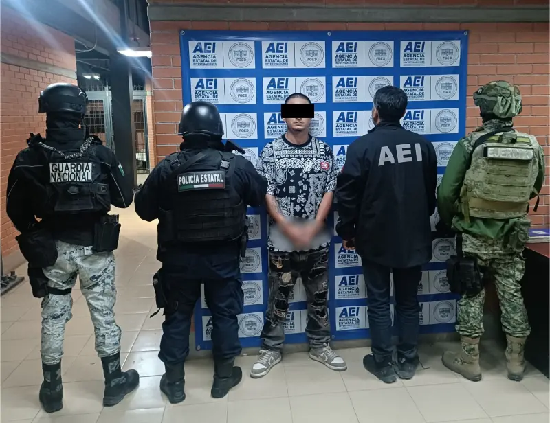 Detienen en Oaxaca a presunto feminicida de San Luis Potosí