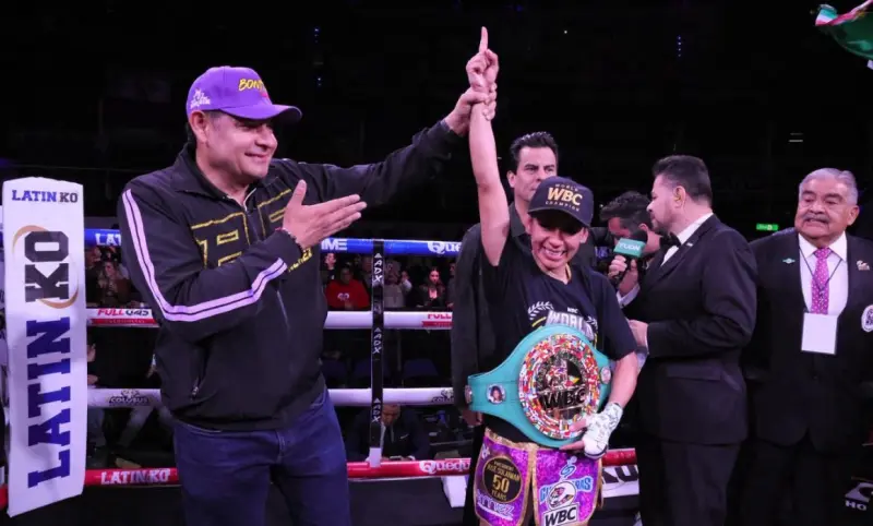 Se ciñe el cinturón de monarca Gaby “La Bonita” Sánchez