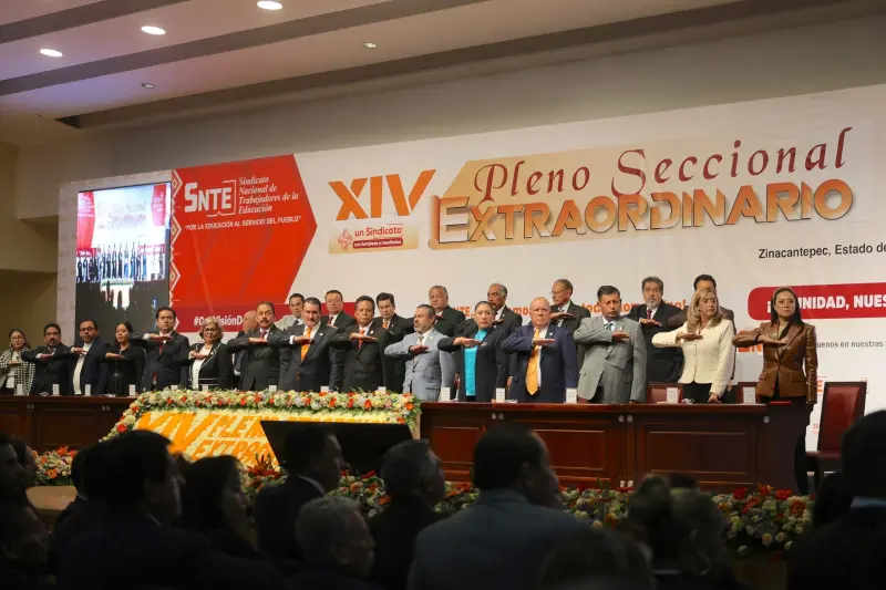 Destaca Sección 17 SNTE avances educativos en XIV Pleno Extraordinario
