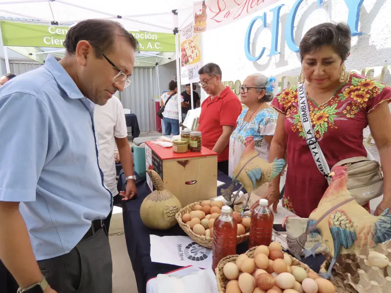 Invitan a mercado agroecológico en el CICY este 20 de marzo