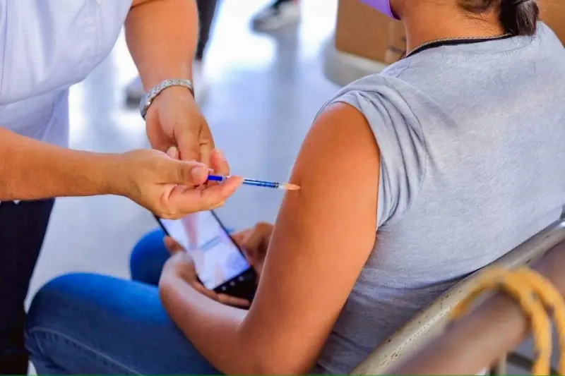 Por concluir campaña de vacunación invernal en Quintana Roo