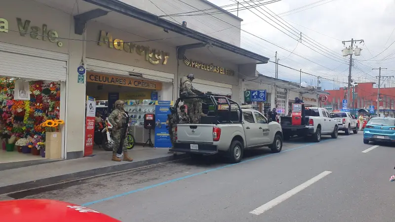 Decomisan máquinas tragamonedas en Orizaba