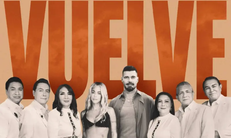 Revive Ricky Martin el tema Vuelve con Tini y Los Ángeles Azules