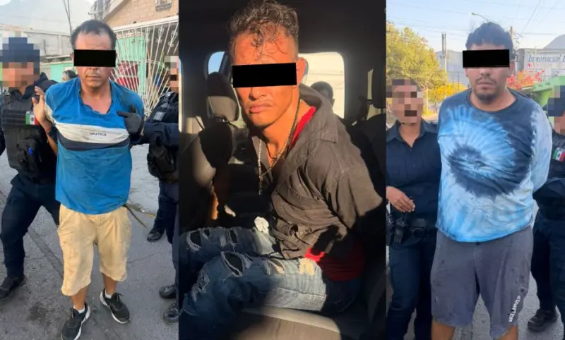 Persecución en Guadalupe deja 3 detenidos tras ataque a balazos