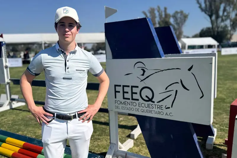 FEEQ celebra la primera fecha del Campeonato de Salto Ecuestre del 2026