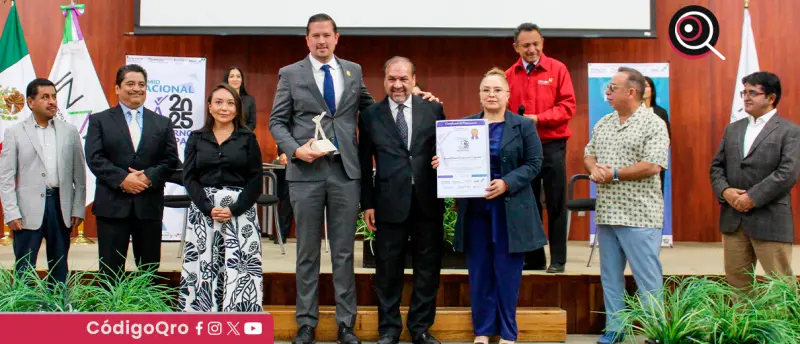 Corregidora recibe premio estatal a la Mejor Gestión Integral Municipal