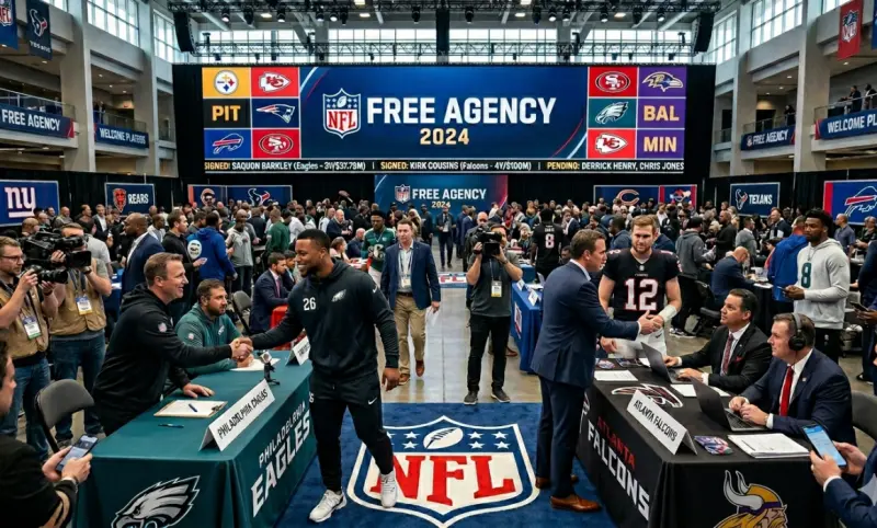Movimientos clave sacuden la agencia libre en la NFL 