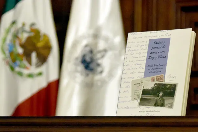 Presentan cartas inéditas de Elena Garro en la FENALI 39
