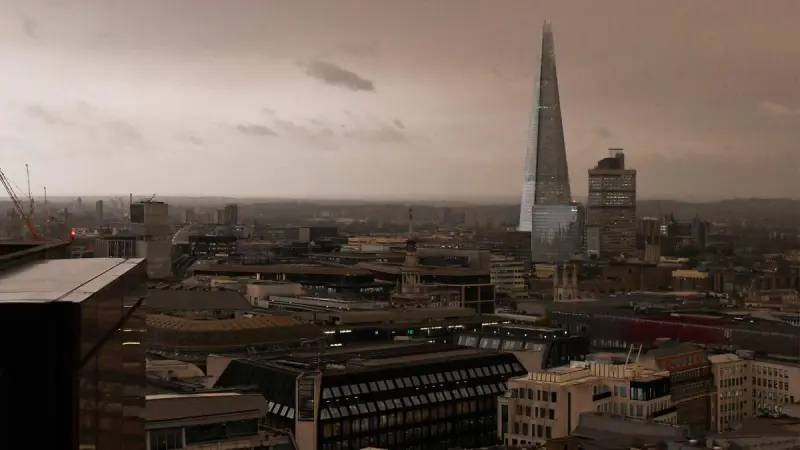 Conflicto en Irán altera el mercado hipotecario en Reino Unido