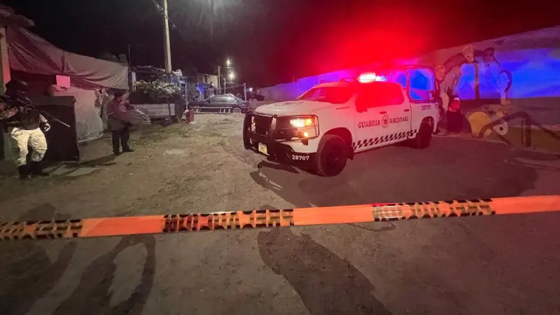 Ataque armado en la colonia Benito Juárez deja una persona herida