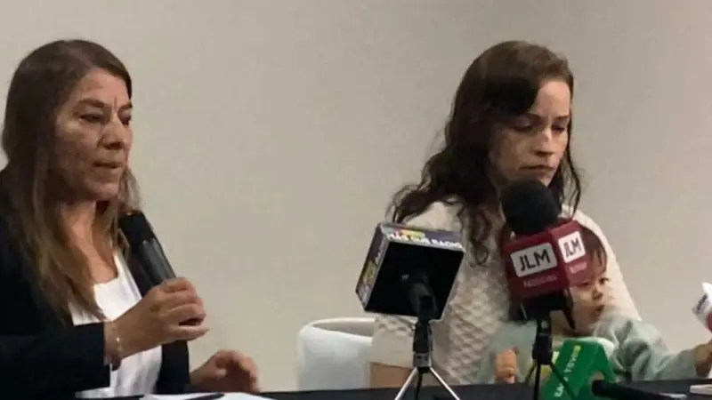 Exige justicia Zulema Berenice Cortez, acusada en caso Next Energy