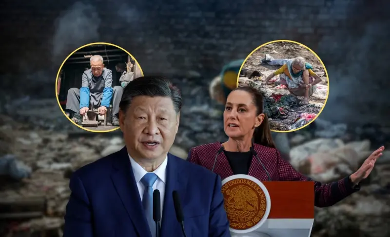 Mientras en México la pobreza se refleja en techos de lámina y colonias sin drenaje, en China las familias rurales más pobres viven en vivienda formal con servicios básicos, pero con ingresos de apenas 23 mil 119 yuanes al año (60 mil pesos mexicanos)