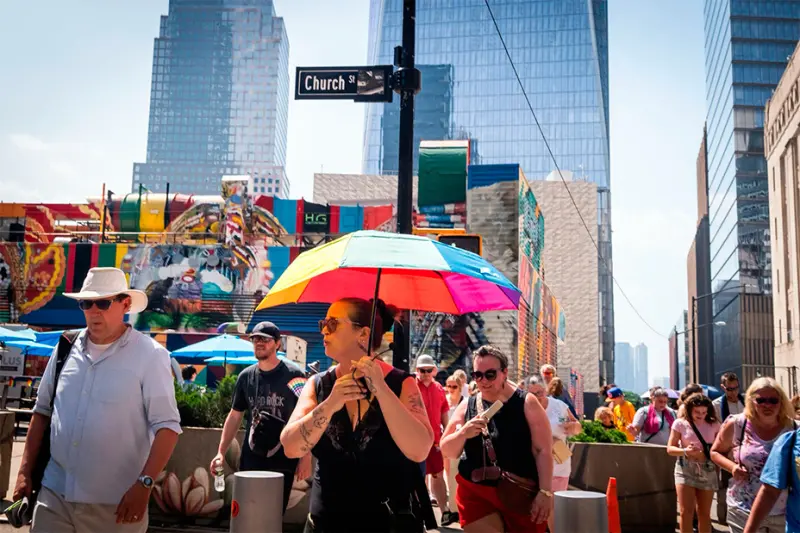 Prevén récords de calor en 17 estados de EU por ola de calor