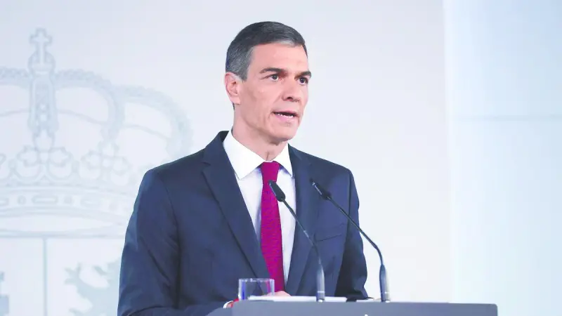 España anuncia plan para mitigar impacto de la guerra