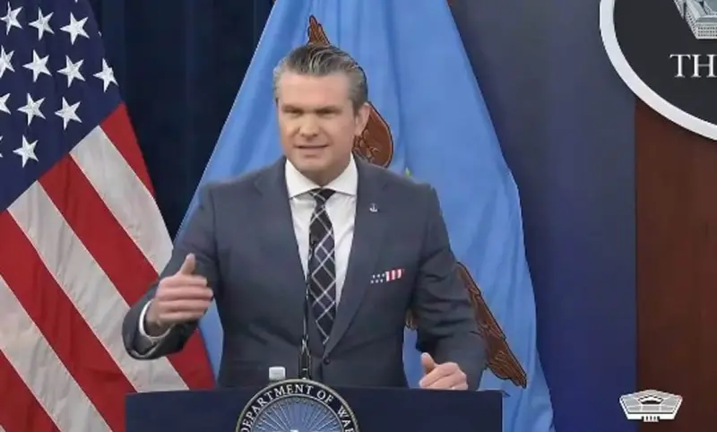 Anuncia Pete Hegseth que EU ha atacado más de 7,000 objetivos en Irán