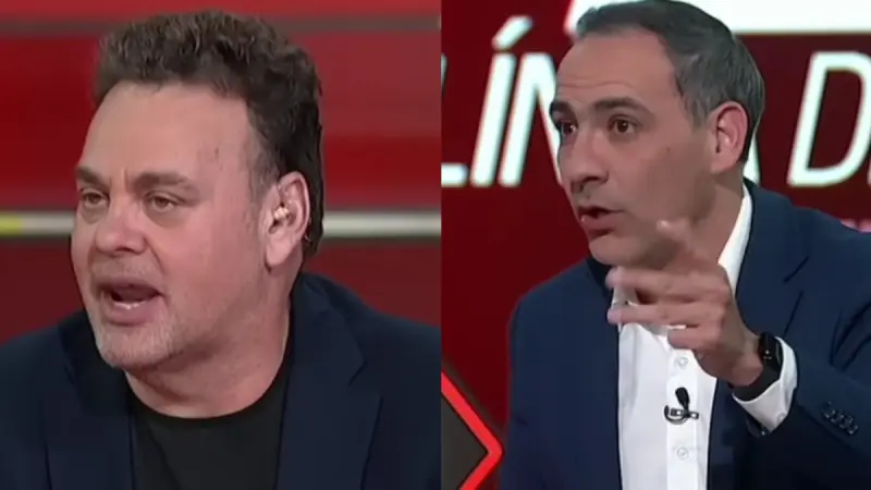 David Faitelson pide a Alejandro de la Rosa dejarse “de m…”, cuando discutían sobre Efraín Juárez