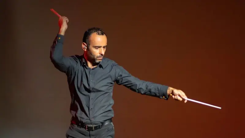 “Tradición e innovación del tambor”: Iván Manzanilla cautiva con percusiones en el Festival Ex Nihilo 2026