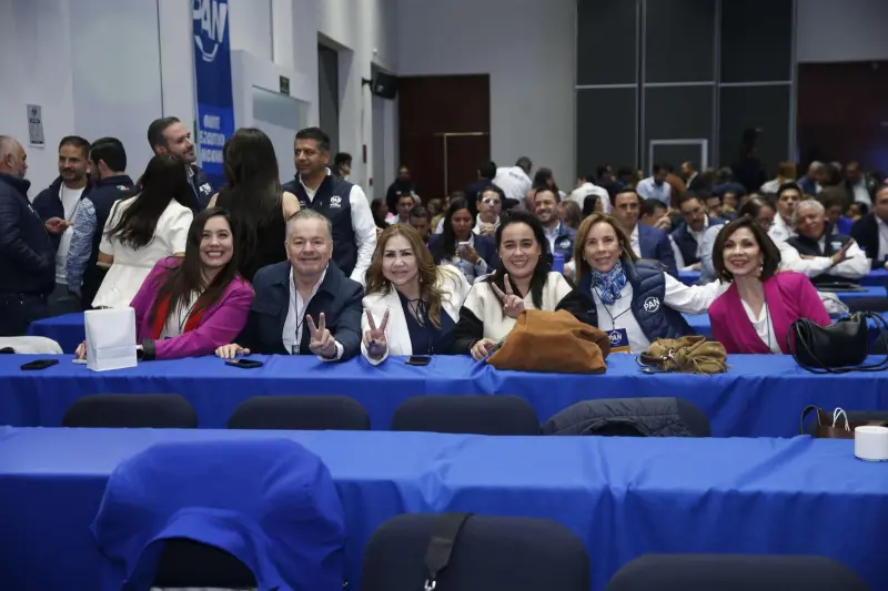 Participa Mario Vázquez en Consejo Nacional del PAN