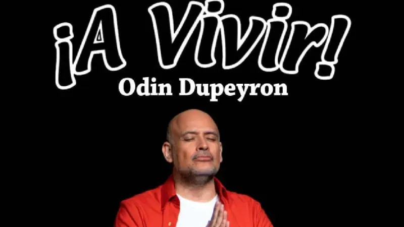 Odin Dupeyron regresa a León con una historia que confronta, sacude y sana