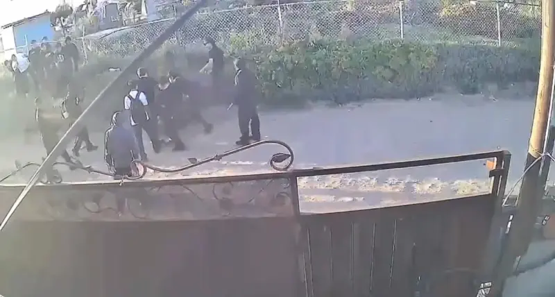 Pelea entre estudiantes del COBACH Rosarito deja a dos jóvenes lesionados