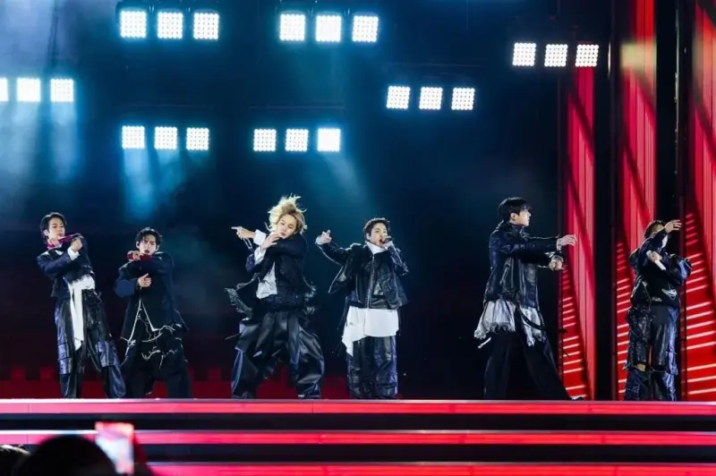 Arrasa BTS en Netflix con 18.4 millones en concierto en vivo