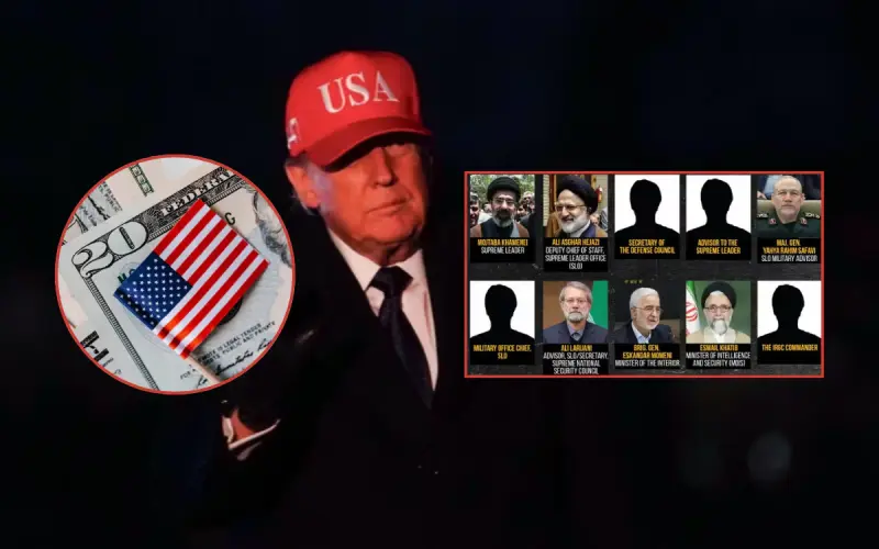 Estados Unidos ofrece hasta 10 millones de dólares por información sobre líderes iraníes: así funciona la recompensa y quiénes están en la lista