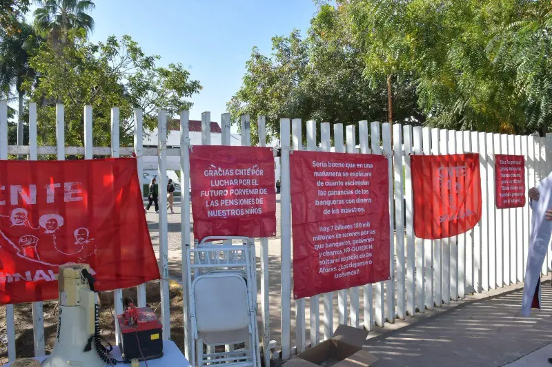 CNTE activa paro de 72 horas en Sinaloa; docentes exigen revertir reformas