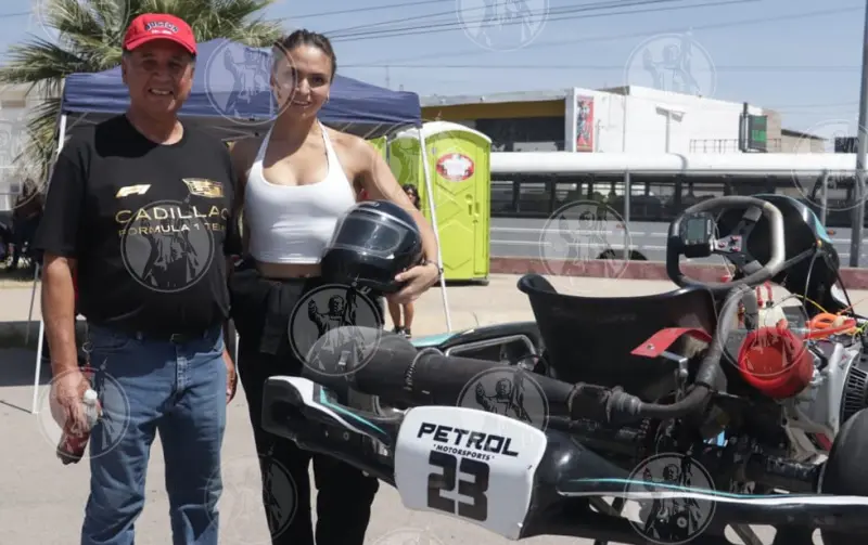 Mujeres se abren paso en el kartismo en Juárez