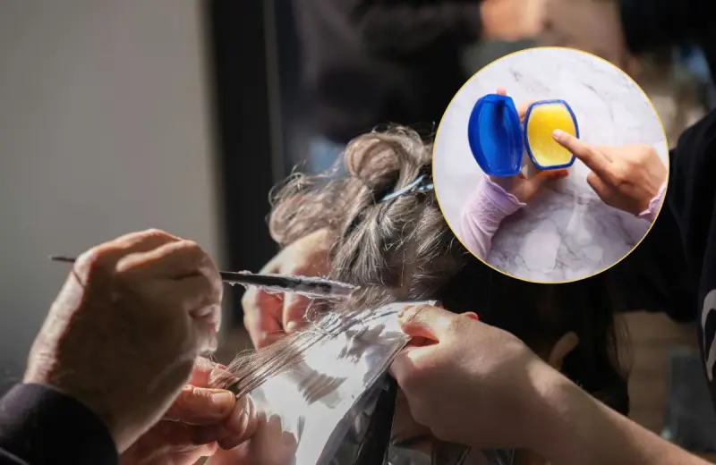 Cómo evitar manchas de tinte en la piel usando vaselina