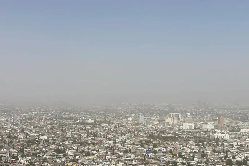 Advierte Municipio por calima en Chihuahua y pide extremar cuidados