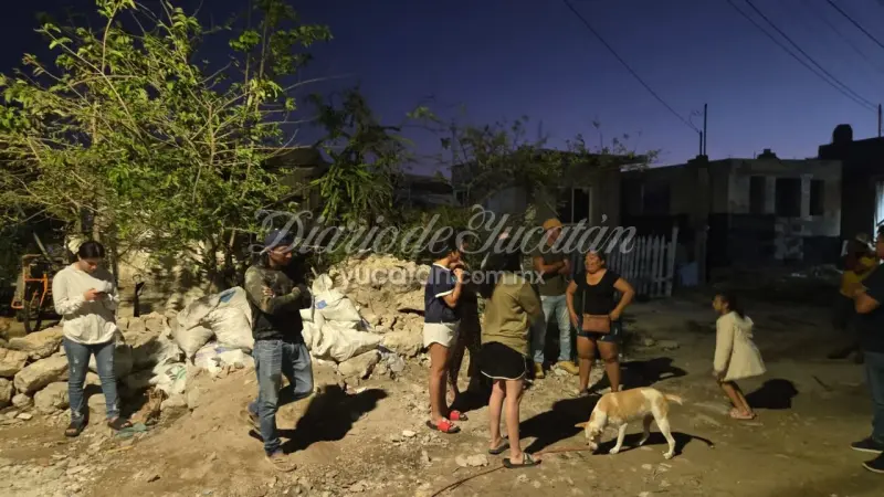 Fallas eléctricas afectan a 50 familias en Chicxulub Puerto; CFE no ha dado una solución