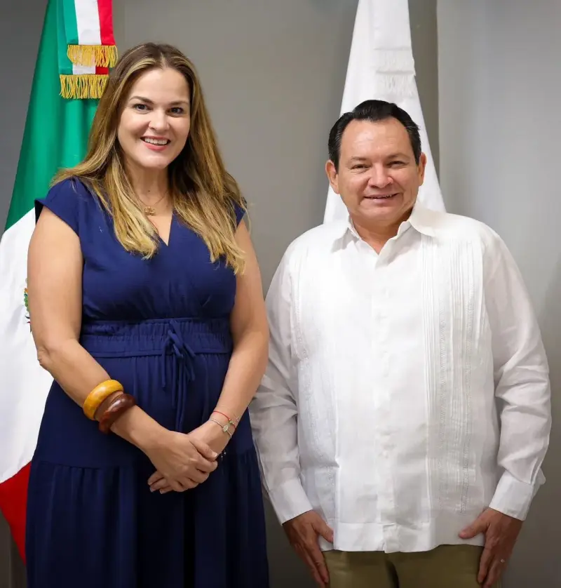 Reunión entre Joaquín Díaz Mena y Cecilia Patrón Laviada, ¿de qué hablaron?