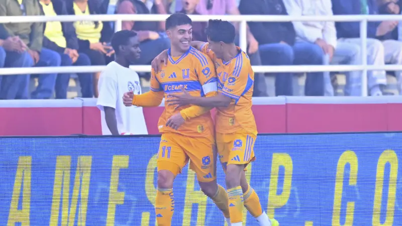 Tigres salva empate ante Club América con gol de Juan Brunetta
