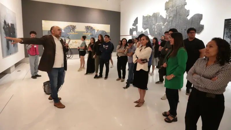 Mi Museo Universitario La Salle inaugura “Noche de Museos”, un diálogo nocturno con el espectador