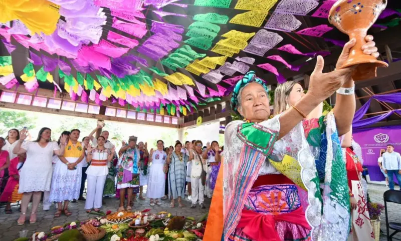Visibiliza Cumbre Tajín liderazgo de mujeres indígenas