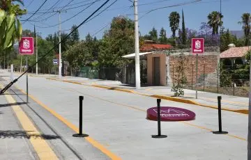 Inaugura GobMich calzada Lázaro Cárdenas en Huandacareo