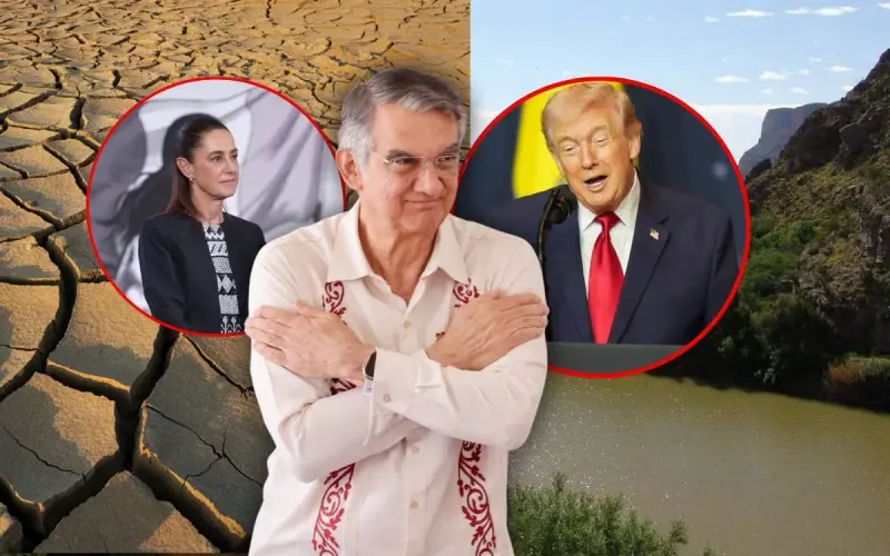 Tamaulipas exige no usar agua de ciudades fronterizas para cumplir con la entrega a EEUU en medio de una sequía histórica