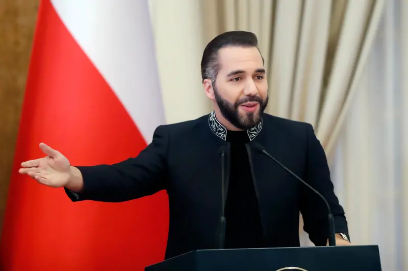 Bukele y los peritos