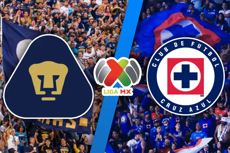 Pumas vs Cruz Azul EN VIVO: Liga MX Jornada 11 Clausura 2026 MINUTO A MINUTO