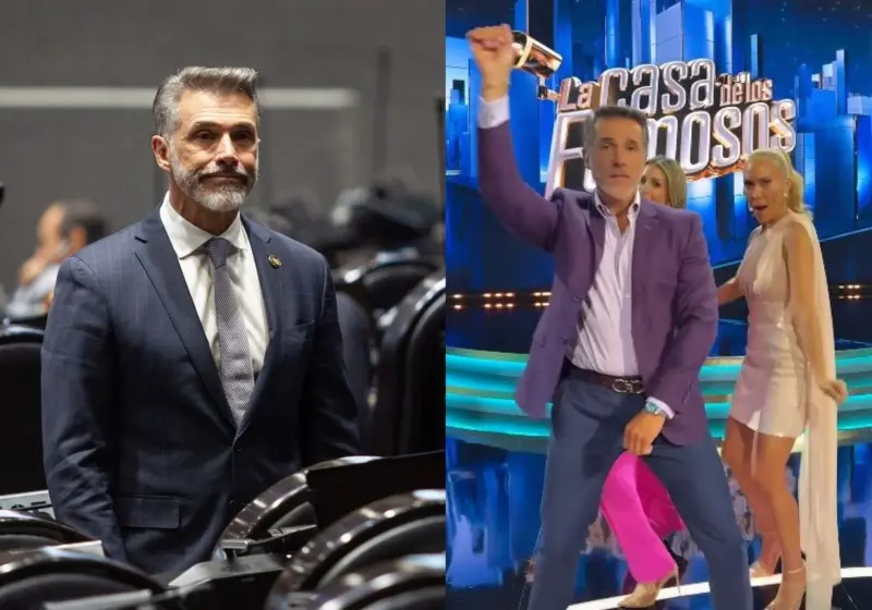 Sergio Mayer no se presentó a comparecer ante la CNHJ de Morena