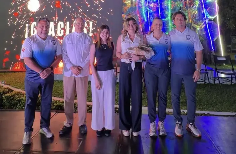 Inaugura Maryjose Gamboa Torneo Intercolegial Deportivo 2026 en Boca