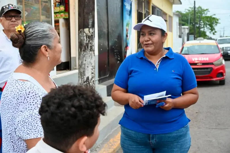 Por primera vez una mujer será Agente Municipal en Veracruz puerto