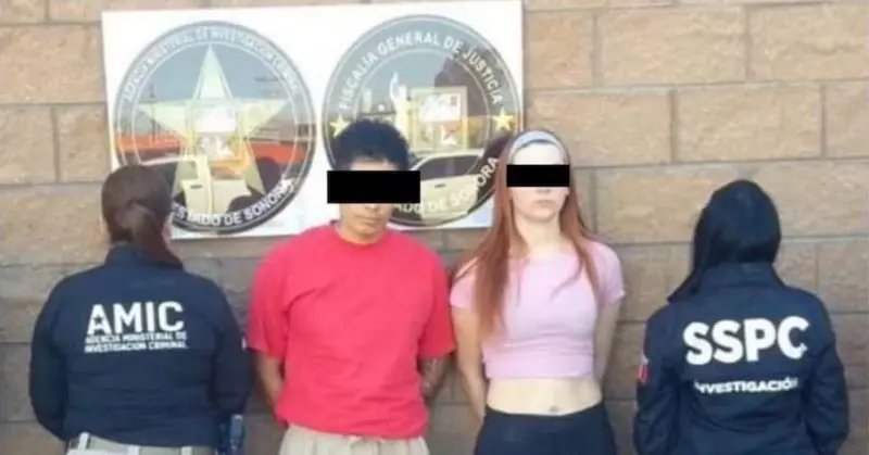 Capturan en Sonora a dos estadounidenses buscados en Arizona por tráfico de personas y drogas