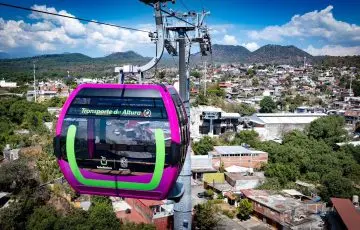 Primeros viajes en el teleférico de Uruapan serán gratis: Gladyz Butanda