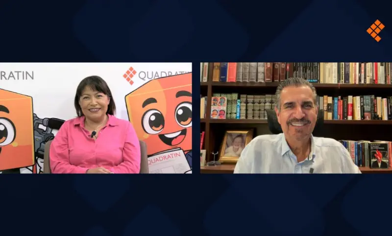 Exponen ambiente hostil contra Grecia Quiroz en el Senado mexicano