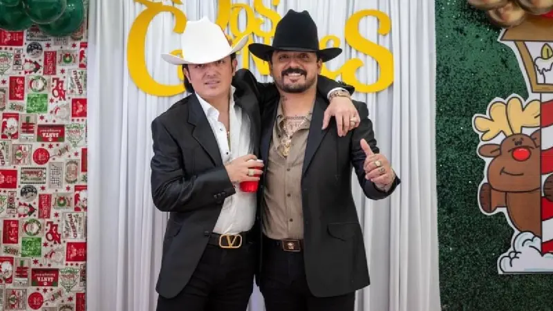 Los Dos Carnales pasaron de dormir en el piso a tener hasta seguridad privada: ‘Desde niños lo soñamos’